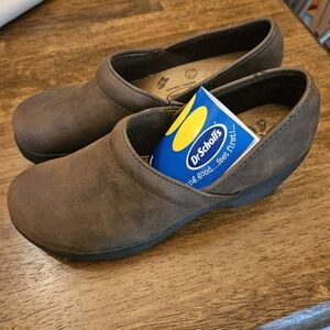 New Dr. Scholls Bernice womens clog shoes size 7.5